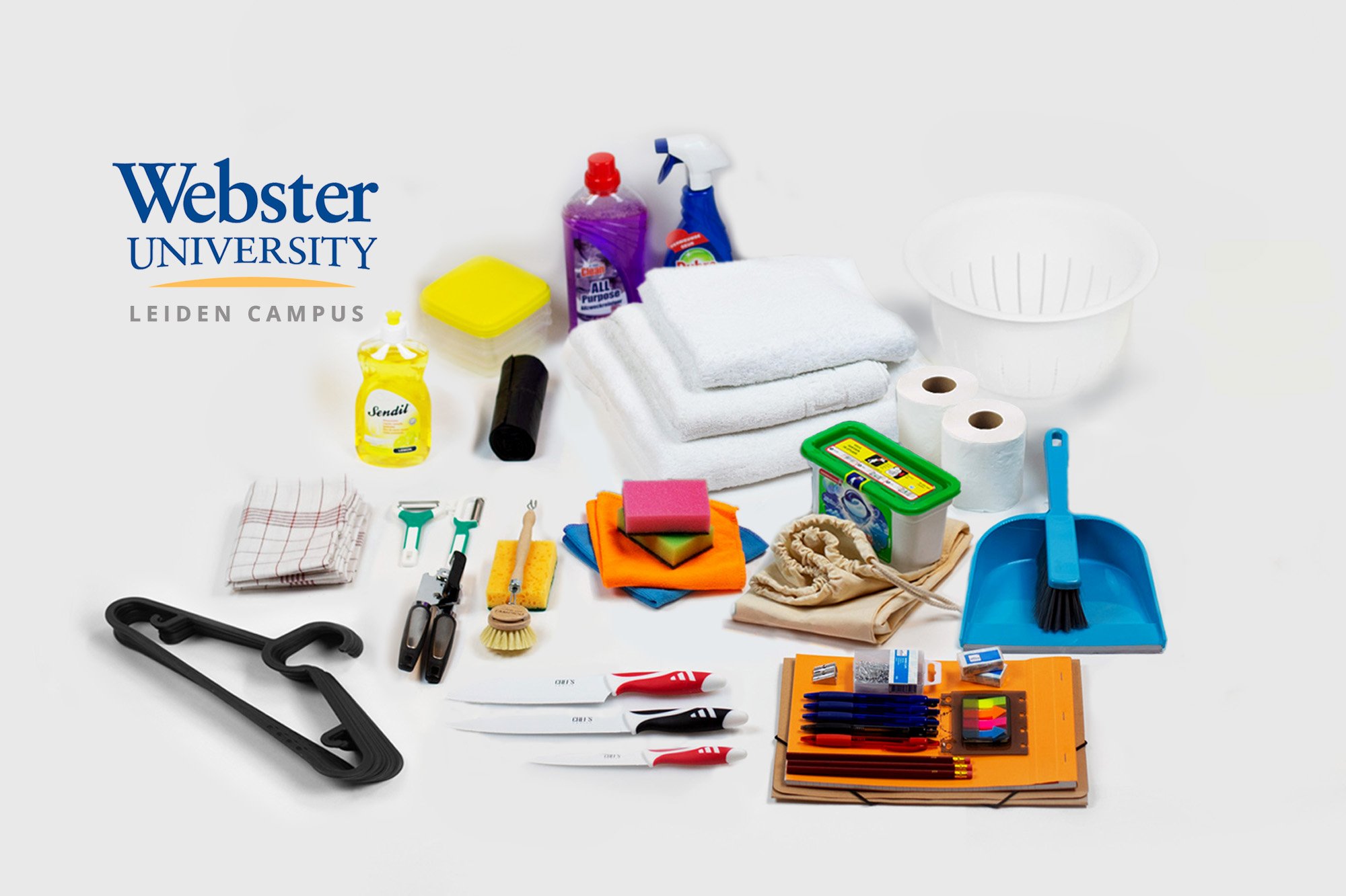 Webster Leiden Campus Kit - Starter Kit