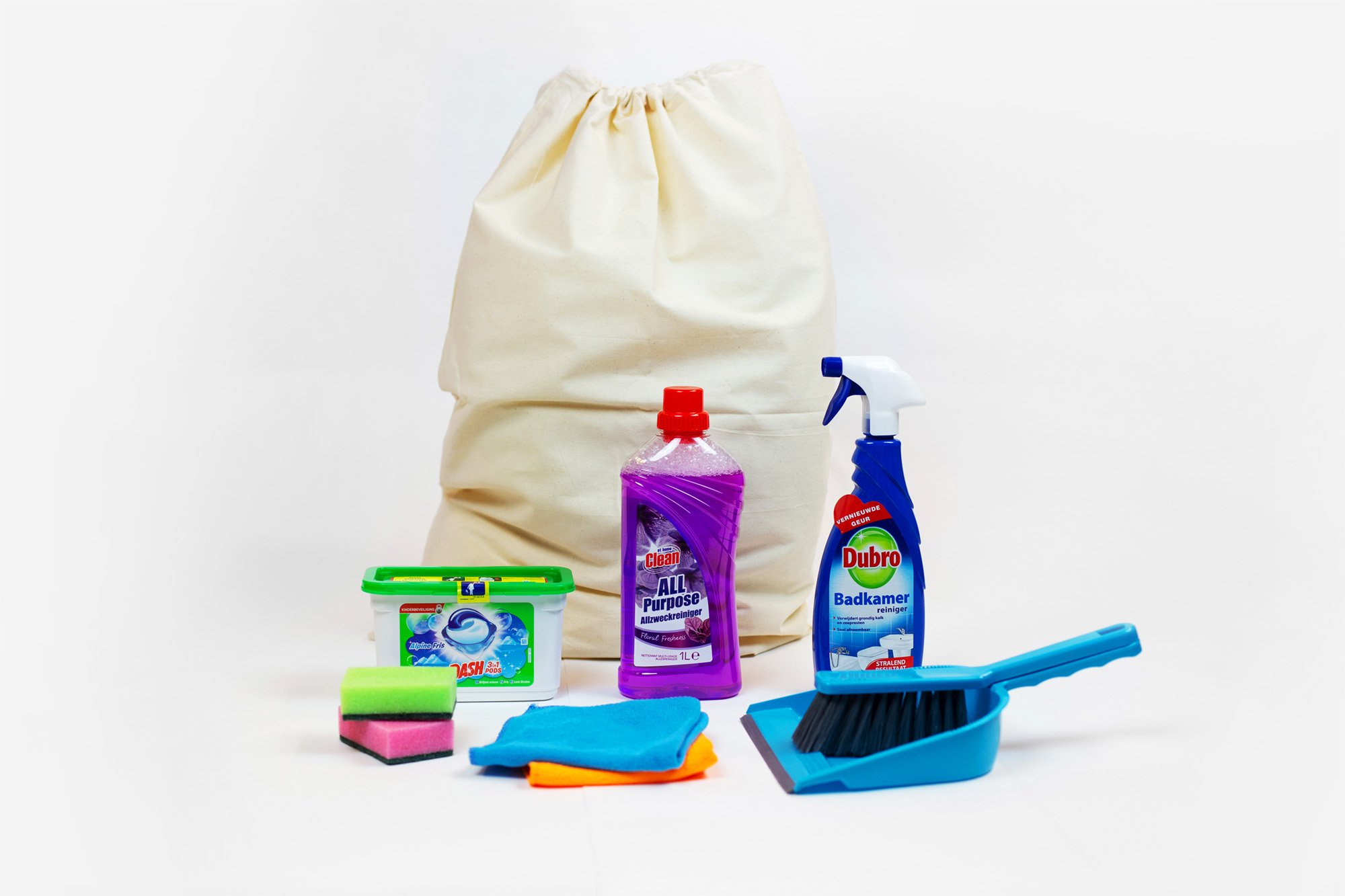 Cleaning & Laundry Set - Starter Kit 