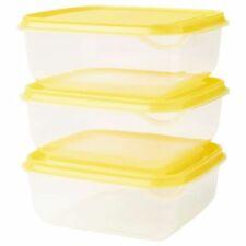 3x Food Storage Container - Starter Kit 